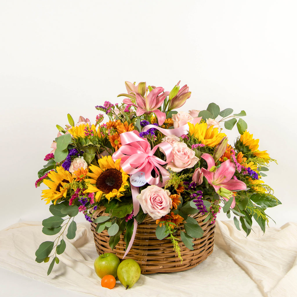 Arreglo en Canasta Gd